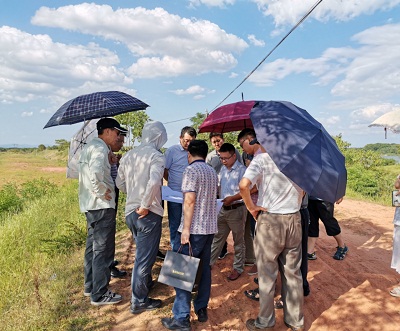 星空网页版召开贵溪市万亩圩堤除险加固设计采购施工（EPC）总承包项目地理圩堤初步设计（代可研）等4个项目评估