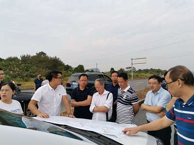 星空网页版召开鹰潭市天禄至龙虎山段城市道路工程可行性研究报告评估