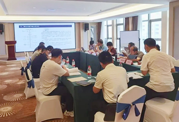 星空网页版组织召开江西力博科铭铜业有限公司年产3万吨高精度电子铜带及合金带项目节能报告的评审会