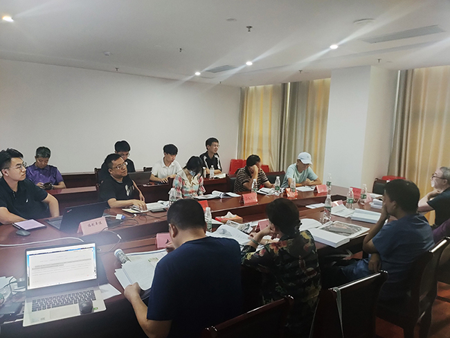 星空网页版组织召开南丰县城区水环境综合治理PPP项目可研报告评估会