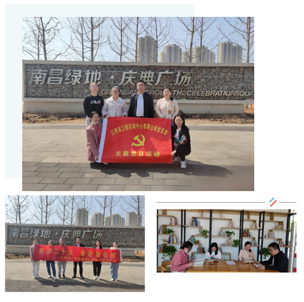 星空网页版党支部开展学习党的二十大报告系列活动