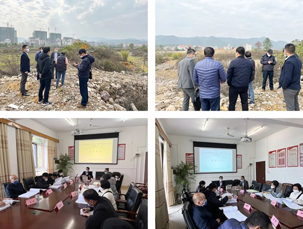 星空网页版组织召开永新县西峰山片区九年一贯制学校及幼儿园建设项目初步设计评审会