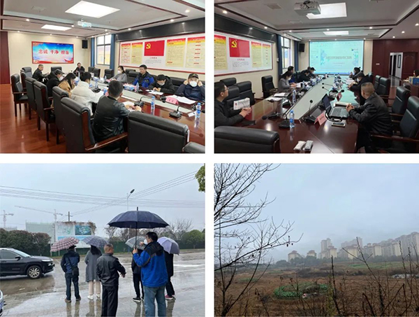 星空网页版组织召开丰城市文安学校可行性研究报告评审会