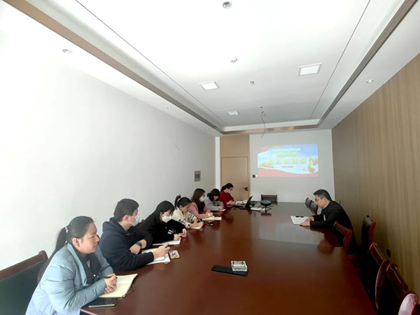 星空网页版党支部召开2022年度组织生活会