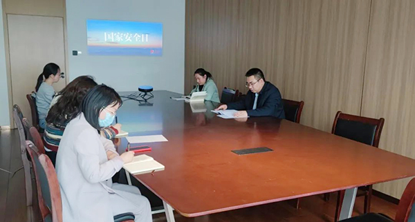 星空网页版党支部开展4月主题党日活动