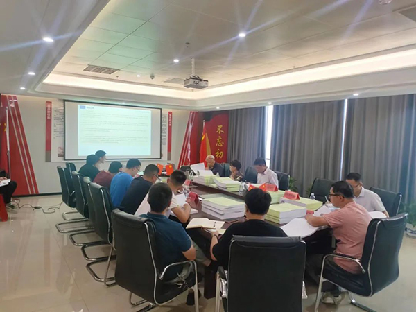星空网页版组织召开南丰县河东新区污水管网工程初步设计评审会