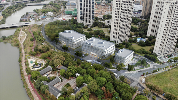 星空网页版助力西湖区妇幼保健院工程建设项目