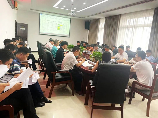 星空网页版受邀参加分宜县“十四五”规划实施中期评估工作推进会