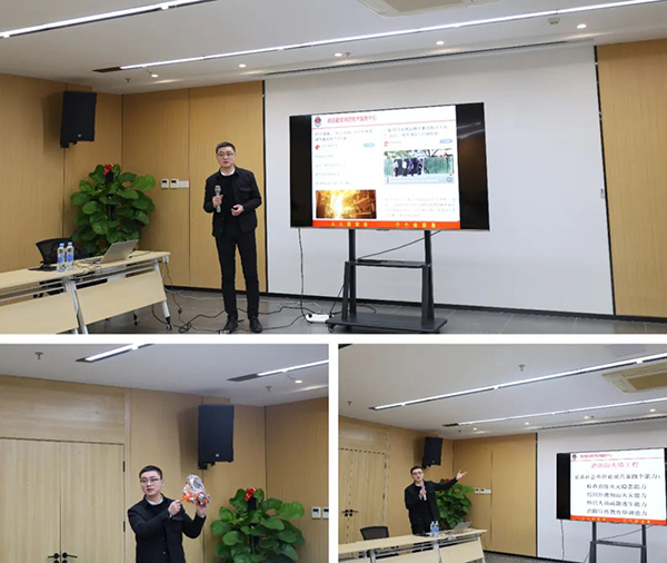 星空网页版开展消防安全知识宣传培训