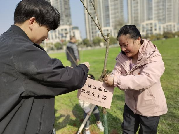 星空网页版党支部开展“党建引领生态美，绿润南昌景更新”主题党日活动
