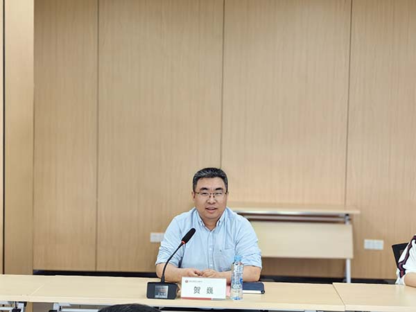 江西省江咨工程咨询有限公司杨孝锋总经理一行到星空网页版交流座谈