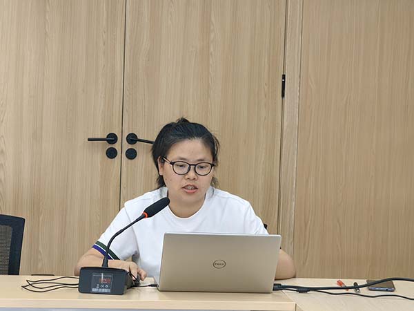 人间四月天 读书正当时——星空网页版开展读书分享活动