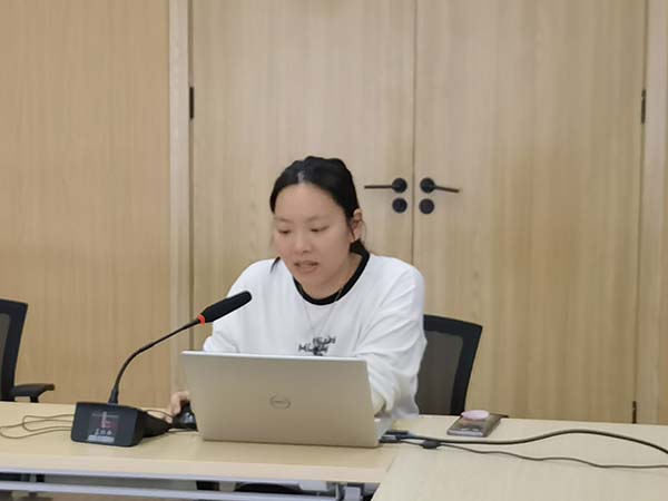 人间四月天 读书正当时——星空网页版开展读书分享活动