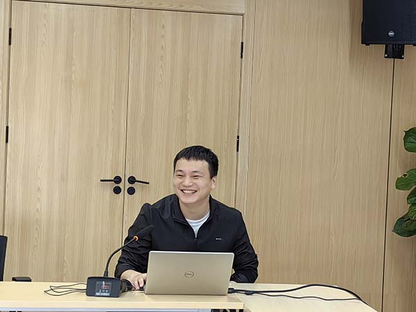 人间四月天 读书正当时——星空网页版开展读书分享活动