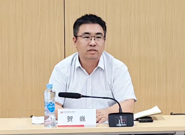 安义县委常委、常务副县长刘志伟一行赴星空网页版调研座谈