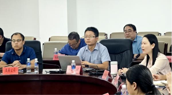 星空网页版受邀为南昌市东湖区重大项目争资谋划开展专题培训